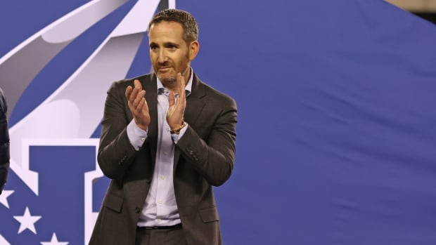 Eagles GM Howie Roseman